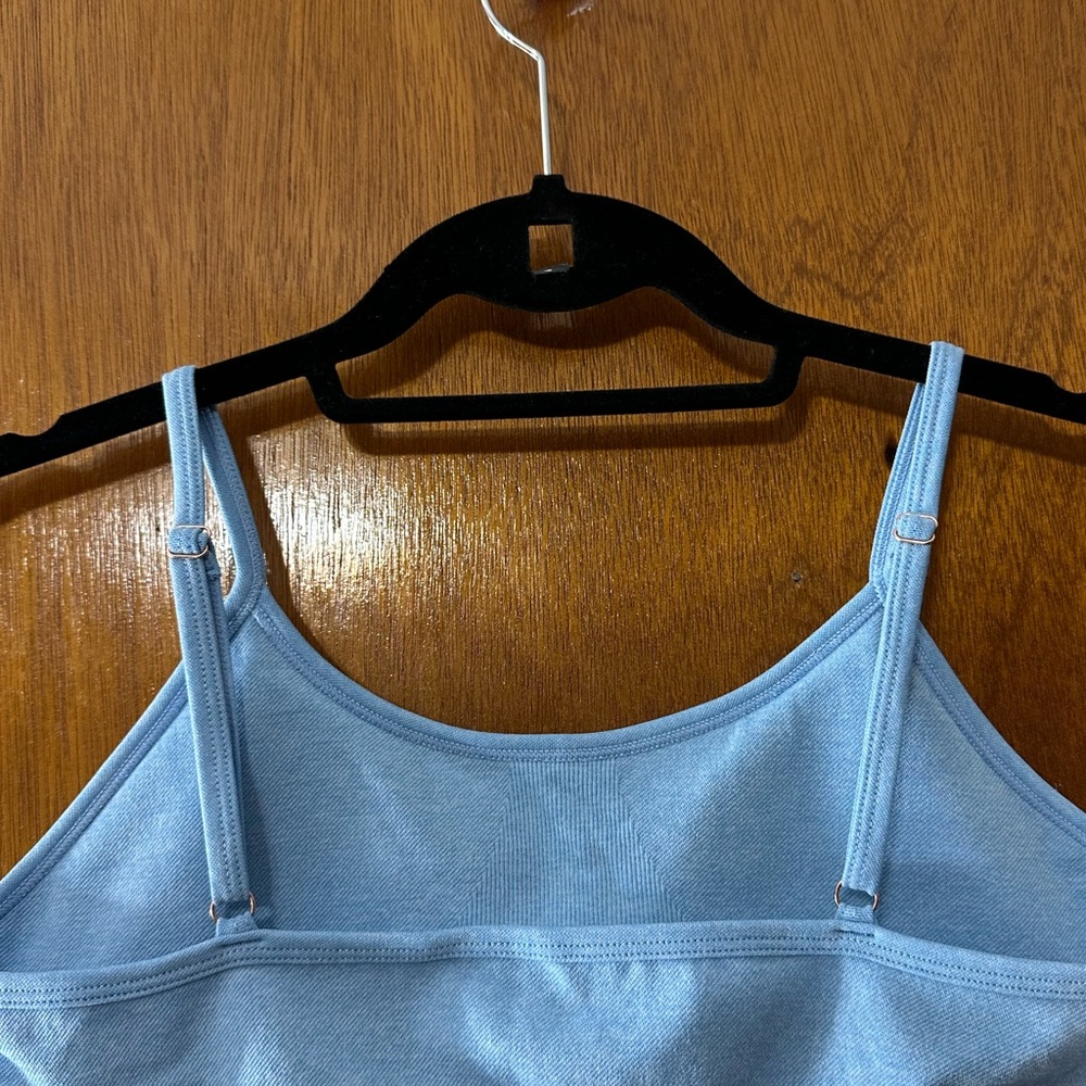 Light Blue Workout Set - Picture 5 of 8